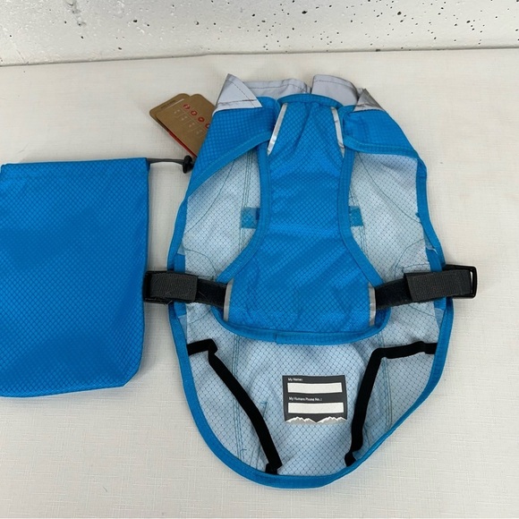 Lot of 4 Reflective Arcadia Trail Small Raincoat Vibrant Life Leash & Anklit NEW - Picture 3 of 12